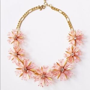 JCrew Dahlia Floral Necklace